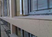 Composite Stone Facade, Curtain Walls