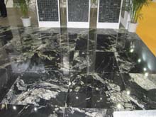 Black Storm Granite Flooring