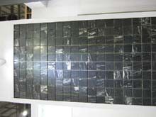 Black Storm Granite Mosaics