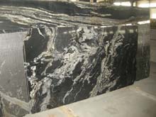Black Storm Granite Slabs