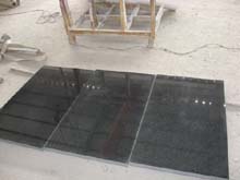 China Black Granite Wall Panels