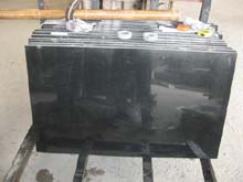 China Black Granite Wall Panels