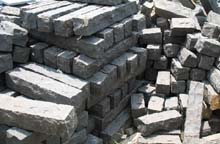 Black Basalt Zhangpu Black, Kerbs