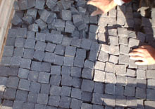 Black Basalt Zhangpu Black, cobblestone