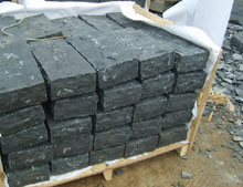 Black Basalt Zhangpu Black, cobblestone