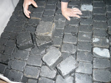 Black Basalt Zhangpu Black, cobblestone