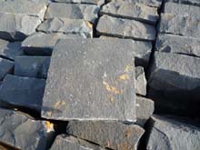 Black Basalt Zhangpu Black, cobblestone