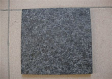 Black Basalt Zhangpu Black, Flamed tiles.