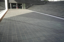 Black Basalt Zhangpu Black, Paving Project