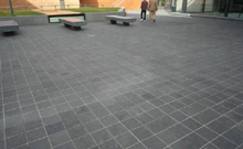 Black Basalt Zhangpu Black, Paving Project