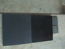 Black Basalt Zhangpu Black, Polished Tiles.