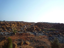 Black Basalt Zhangpu Black, Quarry