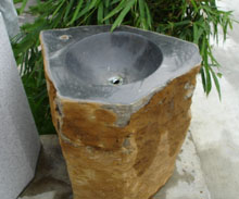 Black Basalt Zhangpu Black, Wash basin