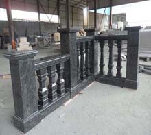 china butterfly blue granite