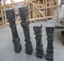 china butterfly blue granite