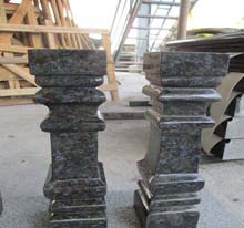 china butterfly blue granite