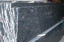 china butterfly blue granite