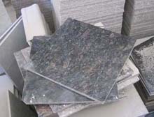 china butterfly blue granite