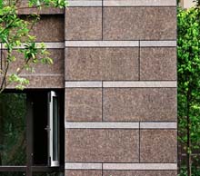 China Baltic Coffee, Blatic Brown Granite Wall Panel