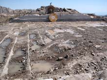 China Baltic Coffee, Blatic Brown Granite Quarry