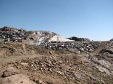 China Baltic Coffee, Blatic Brown Granite Quarry