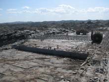 China Baltic Coffee, Blatic Brown Granite Quarry