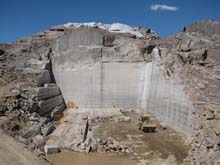 China Baltic Coffee, Blatic Brown Granite Quarry