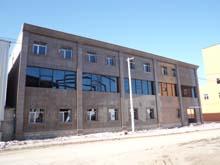 China Baltic Coffee, Blatic Brown Granite Wall cladding project