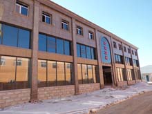 China Baltic Coffee, Blatic Brown Granite Wall cladding project