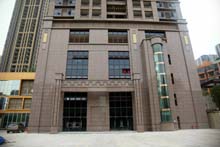 China Baltic Coffee, Blatic Brown Granite Wall cladding project