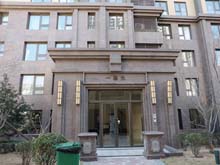 China Baltic Coffee, Blatic Brown Granite Wall cladding project