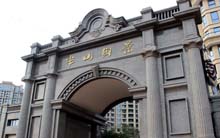 China Baltic Coffee, Blatic Brown Granite Wall cladding project