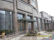 China Baltic Coffee, Blatic Brown Granite Wall cladding project