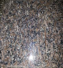 China Cafe Imperial, Imperial Brown Granite