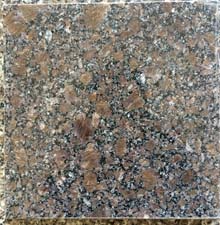 China Cafe Imperial, Imperial Brown Granite