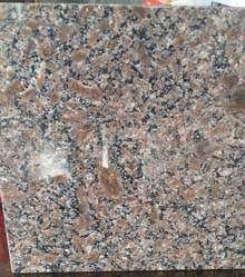 China Cafe Imperial, Imperial Brown Granite