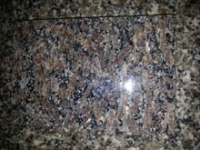 China Cafe Imperial, Imperial Brown Granite