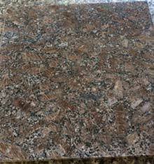 China Cafe Imperial, Imperial Brown Granite