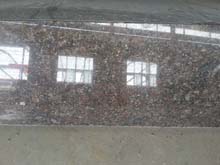 China Cafe Imperial, Imperial Brown Granite