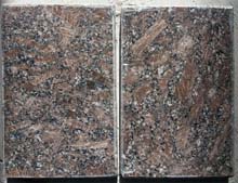 China Cafe Imperial, Imperial Brown Granite