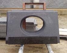 China Cafe Imperial, Imperial Brown Granite