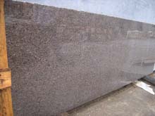 China Cafe Imperial, Imperial Brown Granite