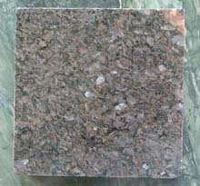 China Cafe Imperial, Imperial Brown Granite