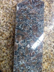 China Cafe Imperial, Imperial Brown Granite