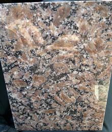 China Cafe Imperial, Imperial Brown Granite