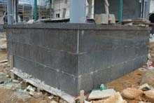 China Cafe Imperial, Imperial Brown Granite