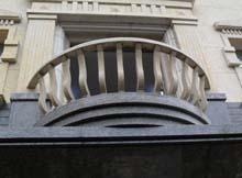 China Cafe Imperial, Imperial Brown Granite