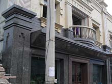 China Cafe Imperial, Imperial Brown Granite