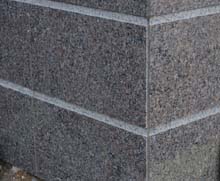 China Cafe Imperial, Imperial Brown Granite