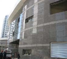 China Cafe Imperial, Imperial Brown Granite